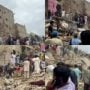 کراچی: لیاری میں عمارت گرنےکے بعد ریسکیو آپریشن تیسرے روز میں داخل، جاں بحق افرادکی تعداد 27 ہوگئی