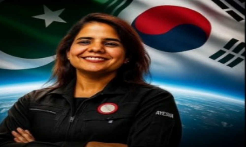 عائشہ حبیب اسپیس اسٹیڈیز پروگرام 2025 لئے منتخب،پاکستان کافخربن گئیں