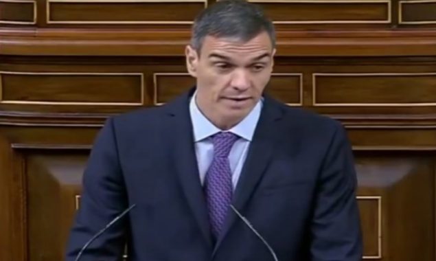 غزہ میں صدی کی بدترین نسل کشی جاری ہے،اسپینش وزیراعظم پھٹ پڑے