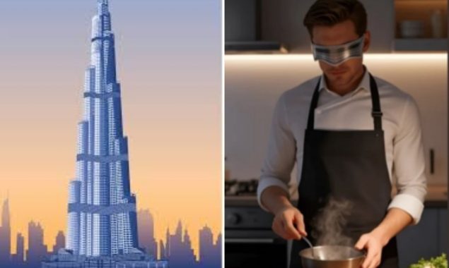 برج خلیفہ کا انوکھا ریستوران جہاں اے آئی شیف’’ایمن‘‘خدمات انجام دے گا