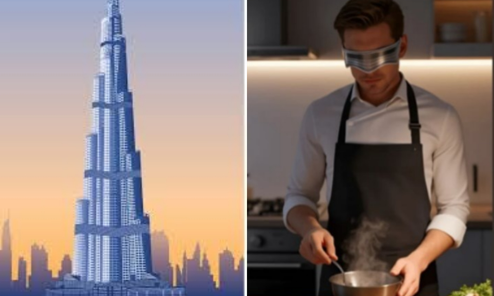 برج خلیفہ کا انوکھا ریستوران جہاں اے آئی شیف’’ایمن‘‘خدمات انجام دے گا