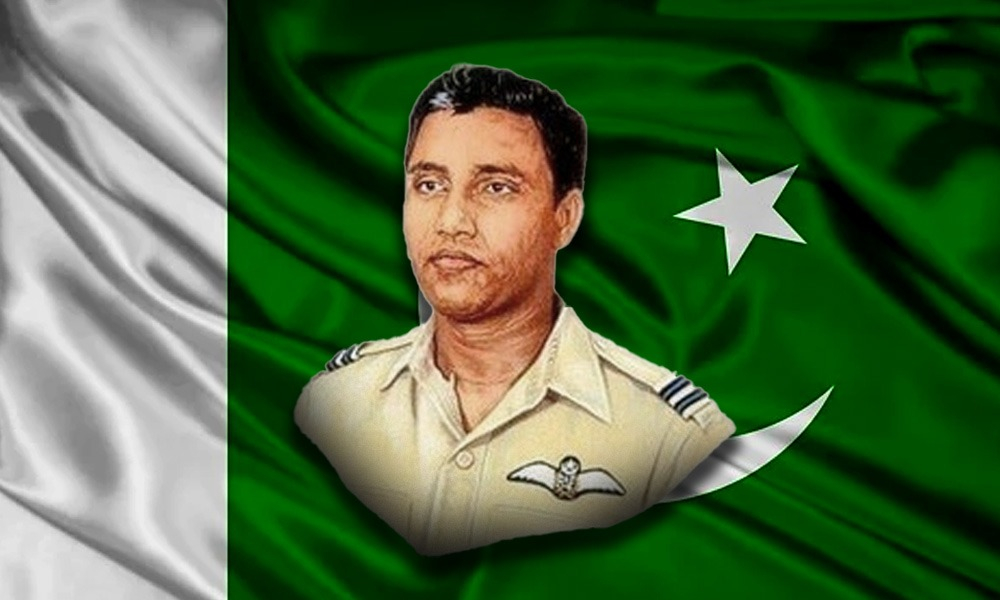 4 اسرائیلی طیارے تباہ کرنے والے 4 ملکوں کے مشترکہ ہیروسیف الاعظم کون ہیں؟۔ آئیے تاریخ کے اس گمنام ہیروکے بارے میں جانتے ہیں۔