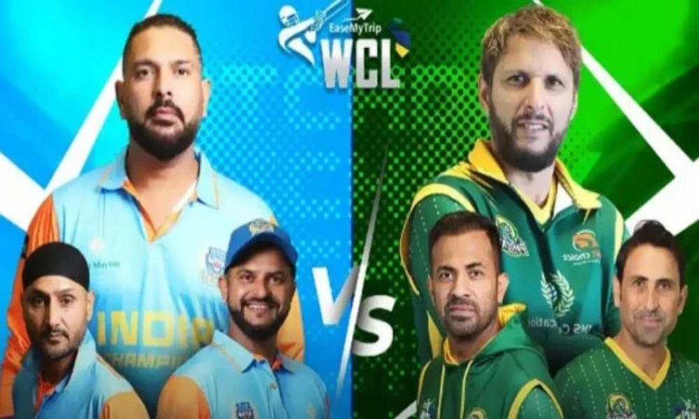 5 بھارتی کھلاڑیوں کاورلڈلیجنڈری چیمپین شپ میں آفریدی پراعتراض،بے تکی شرائط پیش