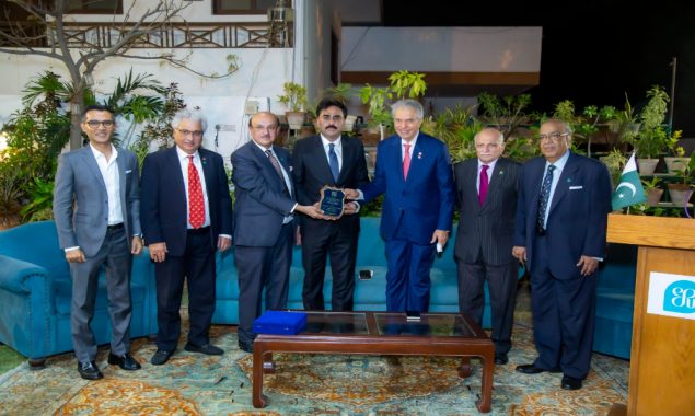 انگلش اسپیکنگ یونین آف پاکستان کا کراچی میں شاندار سالانہ عشائیہ