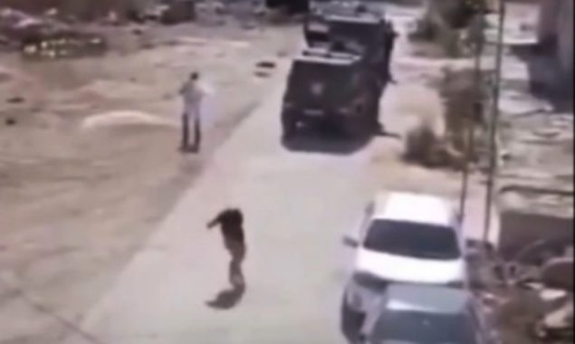 صیہونی فوجیوں نے نہتے فلسطینی کو گاڑی سے اتارکر گولی ماردی،ویڈیوسامنے آگئی