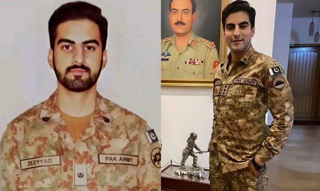 قوم کے بہادر سپوت شہید میجر زیاد سلیم کون ہیں ؟