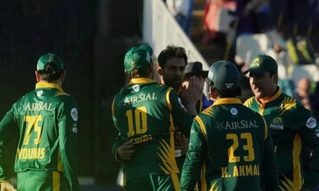 ورلڈچیمپئن شپ آف لیجنڈزمیں پاکستان ویسٹ انڈیزکو49رنزسے ہرادیا