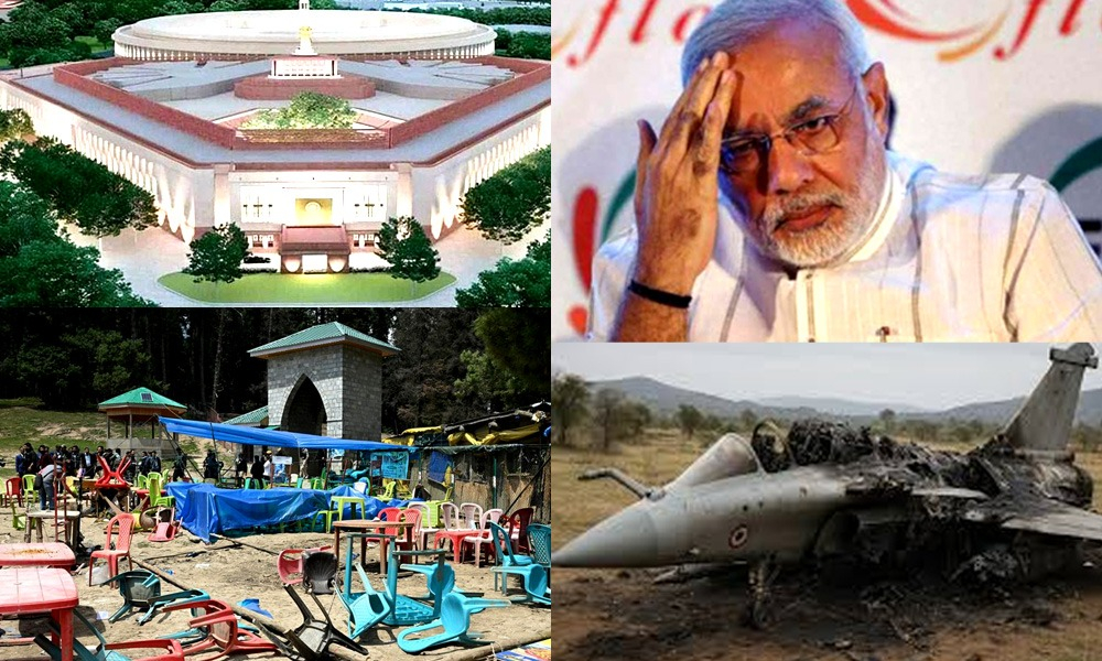 پہلگام،رافیل،آپریشن مہادیو،بھارتی اپوزیشن کے تابڑتوڑ حملے،بی جے پی لاجواب