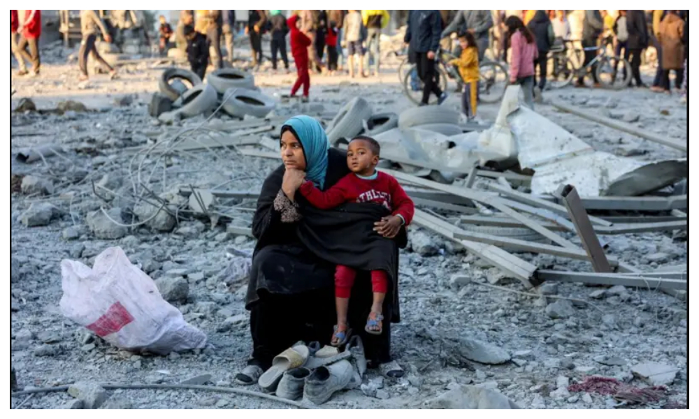 حماس جنگ بندی پر آمادہ، اسرائیلی بمباری میں 73 فلسطینی شہید