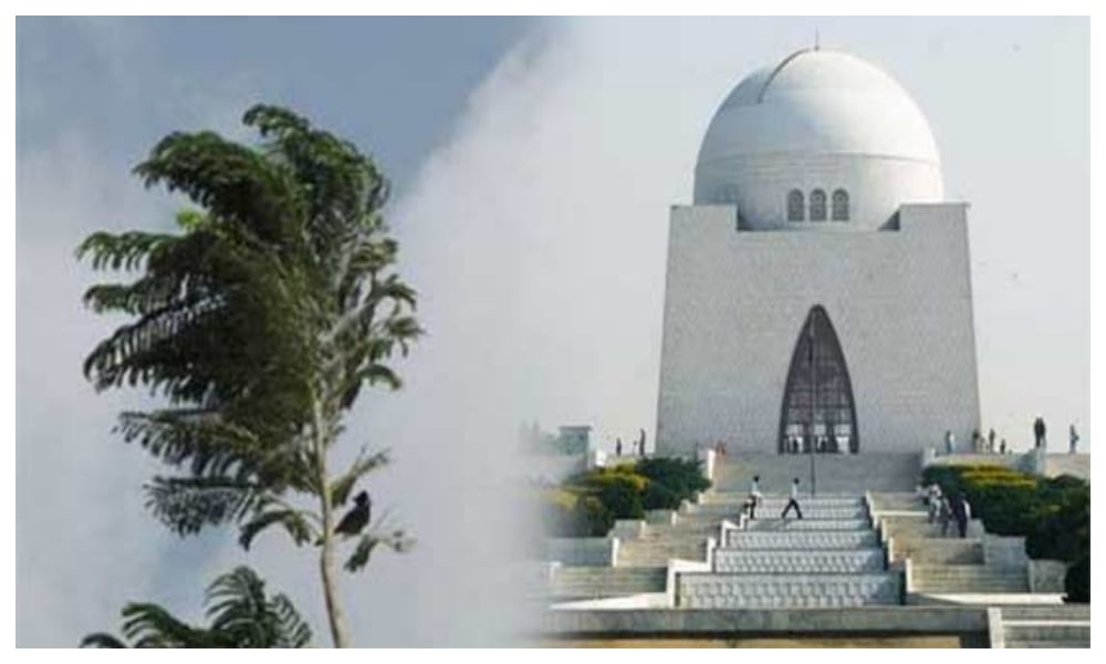 شہر قائد میں حبس و گرمی کی کیفیت ختم، سمندری ہوائیں مکمل بحال