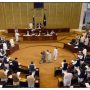 خیبرپختونخوا اسمبلی کا اجلاس کورم پورا نہ ہونے پر ملتوی، اپوزیشن کا احتجاج