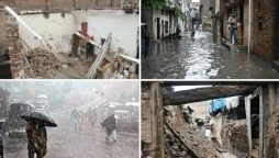 ملک بھر میں طوفانی بارشیں: 221 افراد جاں بحق، سینکڑوں مکانات تباہ