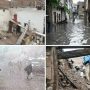 ملک بھر میں طوفانی بارشیں: 221 افراد جاں بحق، سینکڑوں مکانات تباہ