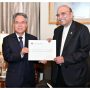 صدرِ مملکت سے چینی سفیر کی ملاقات، باہمی دلچسپی کے امور پر تبادلہ خیال