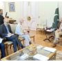 وزیراعظم سے سفیر یورپی یونین کی الوداعی ملاقات، ملکی سیاسی پیشرفت سمیت اہم امور پر گفتگو