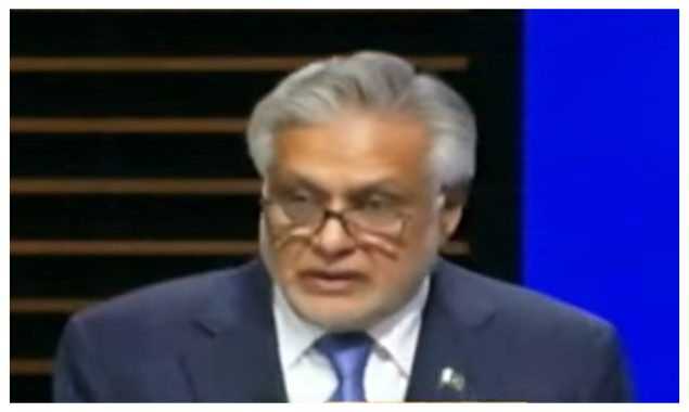 پاکستان ایک ایٹمی طاقت ہے مگر ہم امن پسند قوم ہیں، اسحاق ڈار