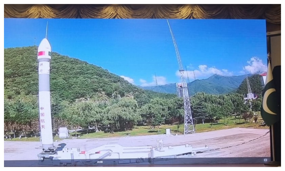 پاکستان نے نیا ریموٹ سینسنگ سیٹلائٹ لانچ کر دیا