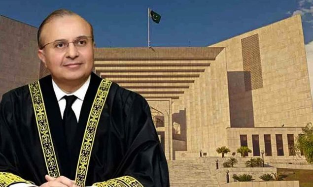 جسٹس منصور نے ججز سینیارٹی بغیر مشاورت طے کرنے پر سوالات اٹھا دیے