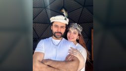 فرحان سعید کا عروہ حسین کی سالگرہ پر محبت بھرا پیغام مداحوں کو بھا گیا
