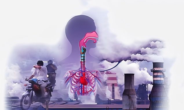 فضائی آلودگی دل کی صحت کے لیے خطرناک قرار، تحقیق