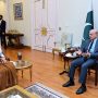 وزیراعظم سے سعودی سفیر کی ملاقات، خطے میں امن و استحکام پر گفتگو