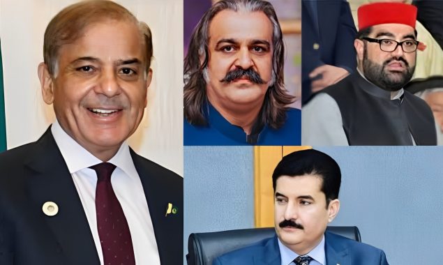 وزیراعظم سے گورنر فیصل کنڈی، ایمل ولی کی ملاقاتیں، تخت پشاور خطرے میں