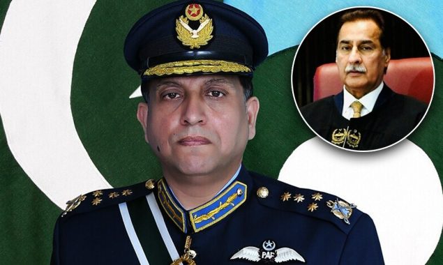 بھارتی جارحیت؛ قومی یکجہتی پر ایئرچیف مارشل کا اسپیکر قومی اسمبلی کو اظہارتشکر