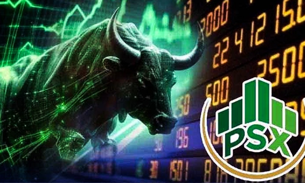 اسٹاک مارکیٹ میں نئی تاریخ رقم، 100 انڈیکس نے ایک اور سنگ میل عبور کرلیا