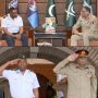 جنوبی افریقی ایئر چیف کی جوائنٹ اسٹاف ہیڈ کوارٹرز آمد، پاکستانی عسکری قیادت سے اہم ملاقات