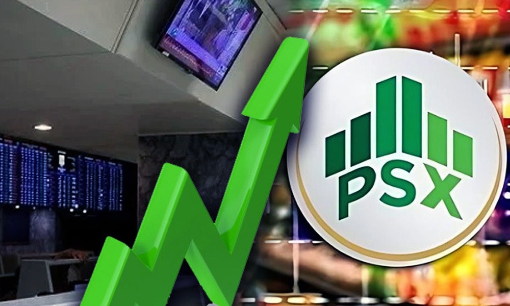 اسٹاک ایکسچینج میں نیا ریکارڈ قائم، انڈیکس تاریخ کی بلند ترین سطح پر پہنچ گیا