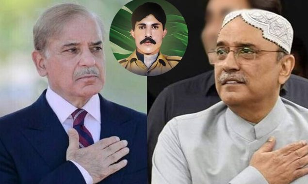 ’’حوالدار لالک جان شہید کی قربانی آئندہ نسلوں کیلئے جرات و عزم کی روشن مثال ہے‘‘