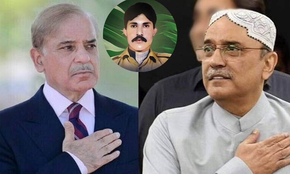 ’’حوالدار لالک جان شہید کی قربانی آئندہ نسلوں کیلئے جرات و عزم کی روشن مثال ہے‘‘