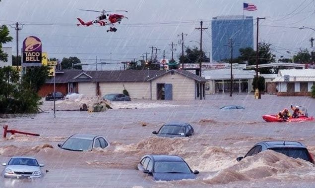 امریکی ریاست ٹیکساس میں سیلاب سے ہلاکتوں کی تعداد 82 ہوگئی
