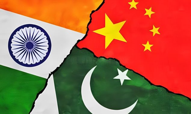 چینی وزارت خارجہ کی بھارت کو وارننگ، پاکستان سے دفاعی تعلقات پر وضاحت