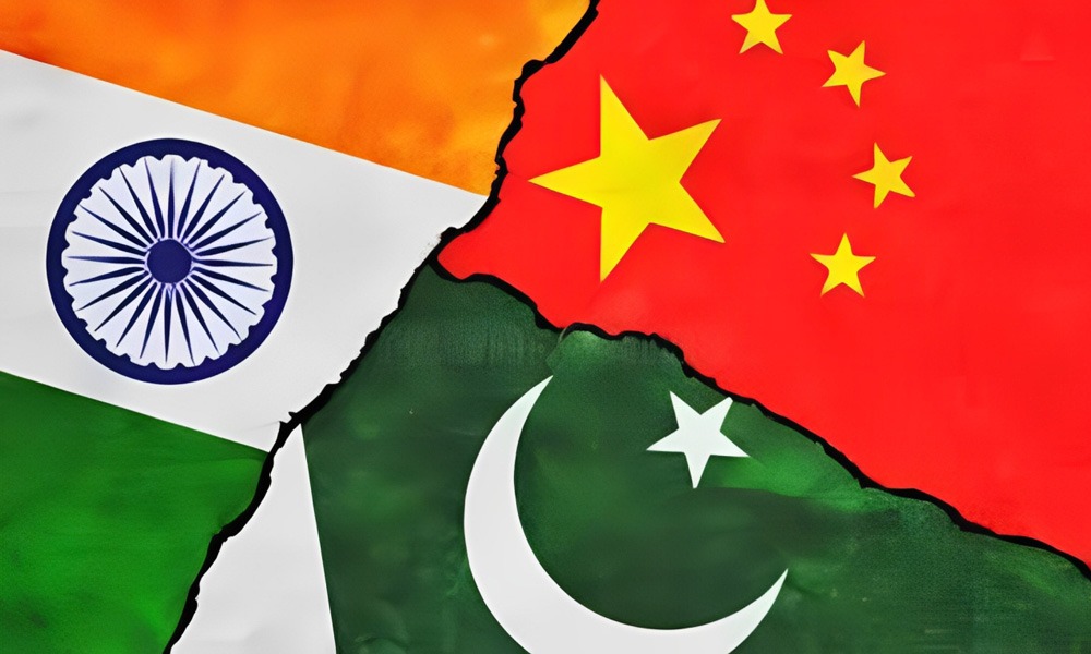 چینی وزارت خارجہ کی بھارت کو وارننگ، پاکستان سے دفاعی تعلقات پر وضاحت