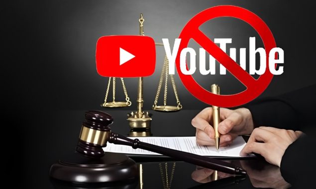 ریاست مخالف مواد؛ عدالت کا 27 یوٹیوب چینلز بلاک کرنے کا حکم