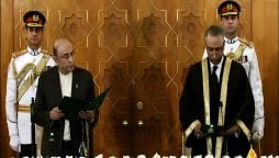 جسٹس سرفراز ڈوگر نے بطور چیف جسٹس اسلام آباد ہائیکورٹ حلف اٹھا لیا