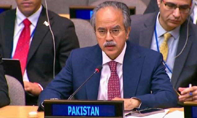 دہشتگرد افغان سرزمین کو سرحدپار دراندازی کیلئے استعمال کررہے ہیں، پاکستان