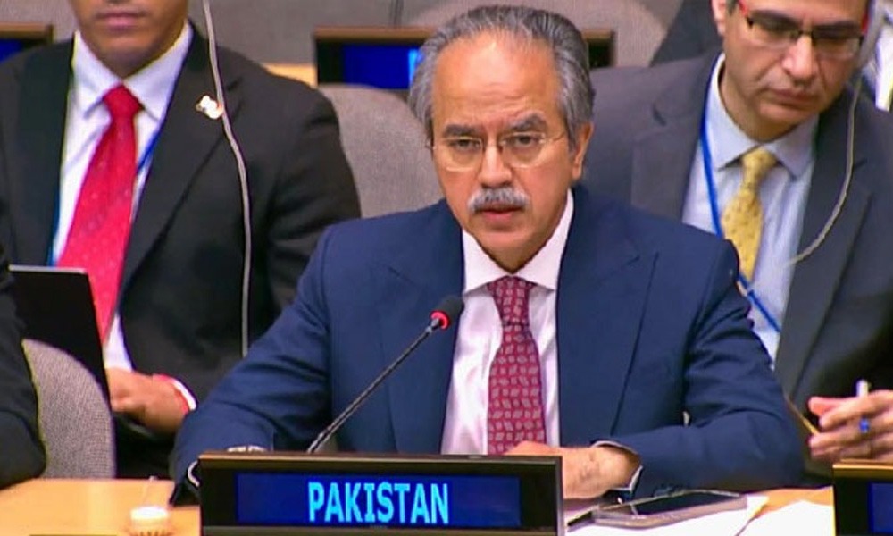 دہشتگرد افغان سرزمین کو سرحدپار دراندازی کیلئے استعمال کررہے ہیں، پاکستان