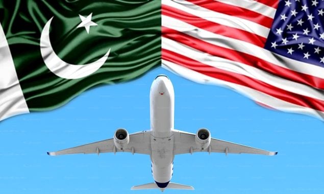 پاکستان اور امریکا کے درمیان براہِ راست پروازوں کی بحالی کا امکان روشن