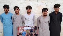 پاک افغان سرحد سے خوارج کی دراندازی کی کوشش ناکام، 5 مبینہ خودکش حملہ آور گرفتار