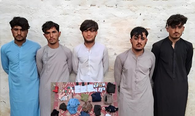 پاک افغان سرحد سے خوارج کی دراندازی کی کوشش ناکام، 5 مبینہ خودکش حملہ آور گرفتار