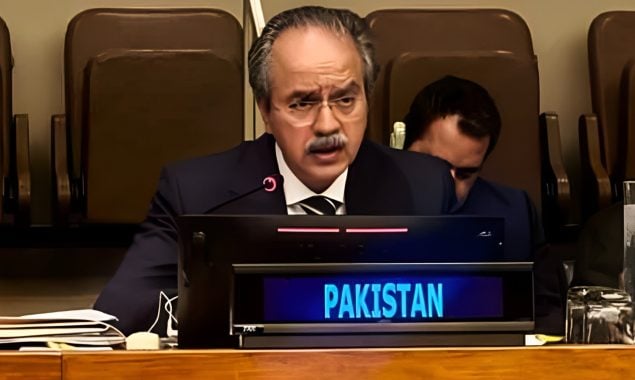 پاکستان میں سیلاب سے نقصانات کا ذمے دار بھارت ہے ، عاصم افتخار