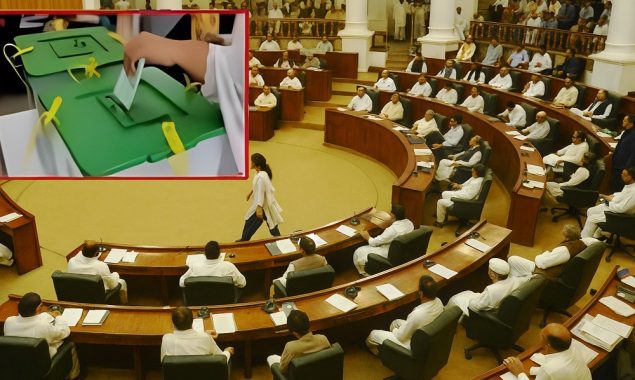خیبرپختونخوا سینیٹ انتخابات کیلئے ناراض امیدواروں کا بڑا اعلان