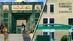 ارکان کی حلف برداری میں رکاوٹ، الیکشن کمیشن نے پشاور ہائیکورٹ کو نیا خط لکھ دیا