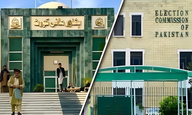 ارکان کی حلف برداری میں رکاوٹ، الیکشن کمیشن نے پشاور ہائیکورٹ کو نیا خط لکھ دیا