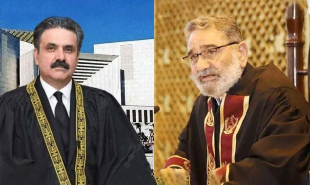 مخصوص نشستوں پر حلف برداری: اسپیکر خیبرپختونخوا اسمبلی کا چیف جسٹس کو خط