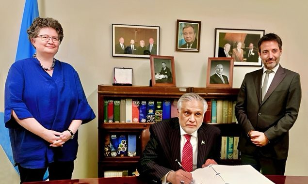 پاکستان نے اقوام متحدہ کے معاہدہ برائے تحفظ سمندری حیاتیاتی تنوع پر دستخط کر دیے