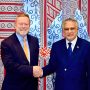 اسحاق ڈار اور برطانوی وزیر کے درمیان ملاقات، علاقائی و عالمی امور پر تبادلہ خیال