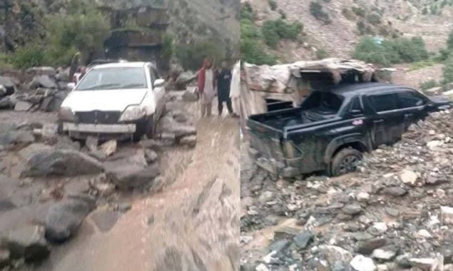 گلگت بلتستان میں سیلابی تباہ کاریاں، شگر، ہنزہ اور گلمت گوجال متاثر